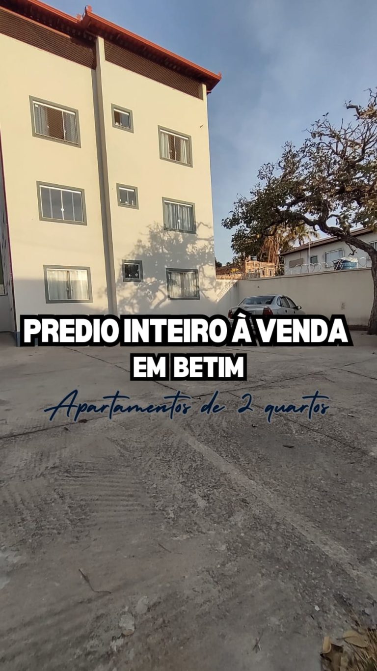 PRÉDIO EM BETIM JARDIM DAS ALTEROSAS